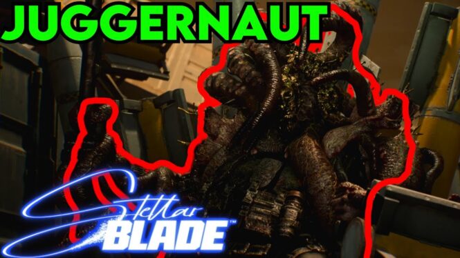 How To Beat Juggernaut In Stellar Blade (Boss Guide)