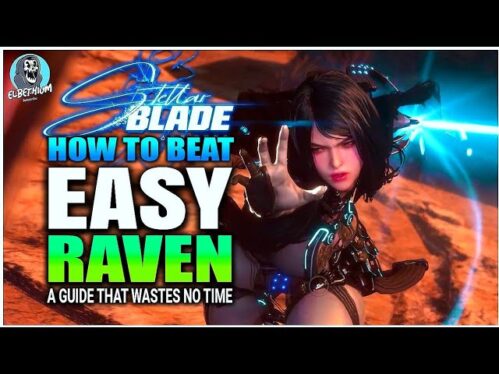 How To Beat Raven In Stellar Blade (Boss Guide)