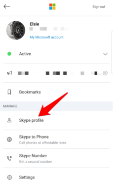 How to change your Skype name