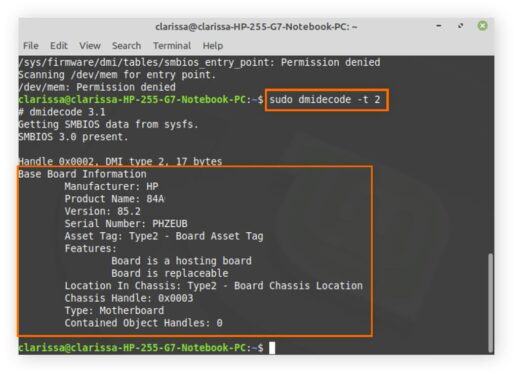 How to check what motherboard you have in two easy steps