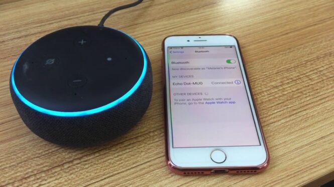 How to connect Alexa to iPhone