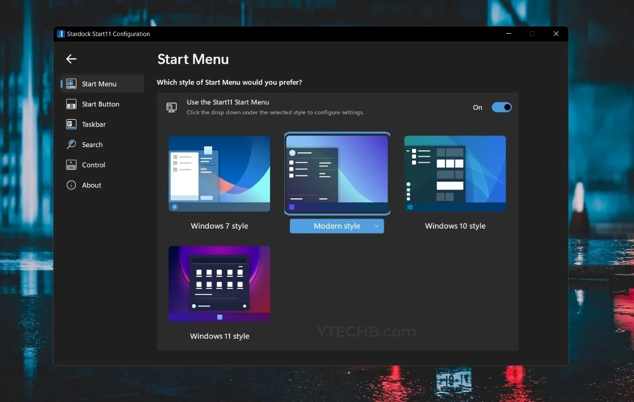 How to customize the Windows 11 Start Menu