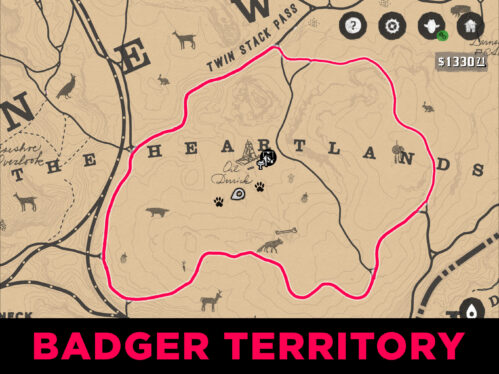 How To Find Badgers In Red Dead Redemption 2
