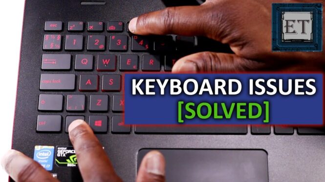 How to fix a keyboard that won’t type