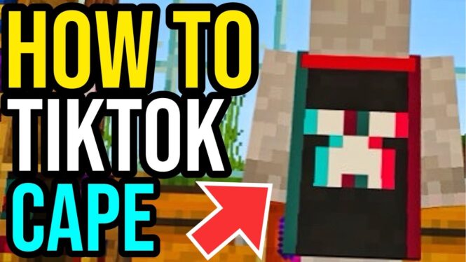 How to get the Minecraft TikTok cape