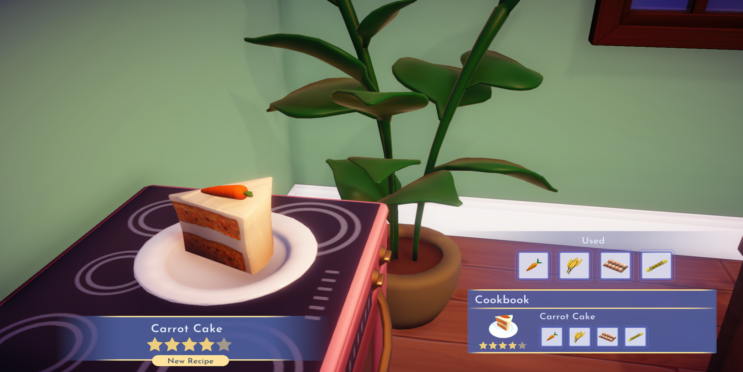 How To Make a Nearly Perfect Dessert In Disney Dreamlight Valley