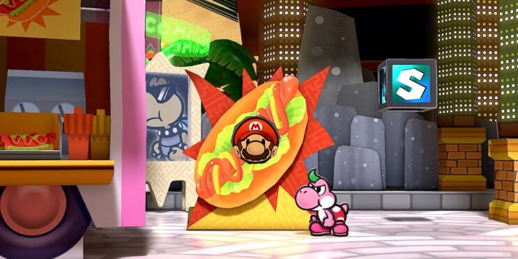 How To Pick Yoshi Colors In Paper Mario: The Thousand-Year Door