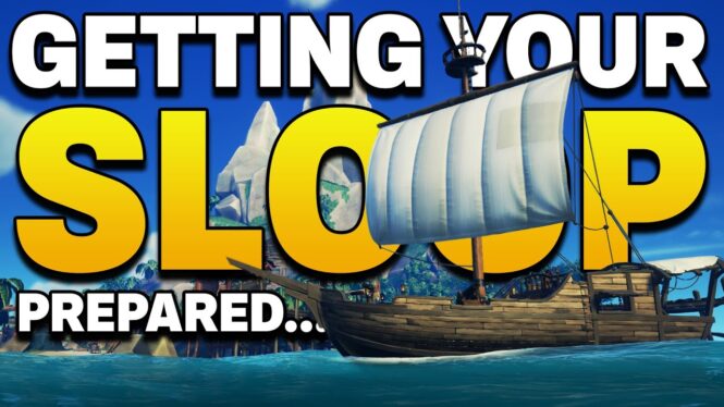 How to sail solo in Sea of Thieves