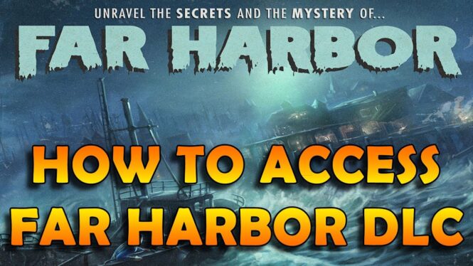 How to start the Far Harbor DLC in Fallout 4