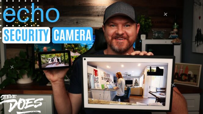 How to use the Echo Show as a security camera