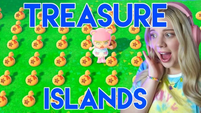 How to visit Treasure Islands in Animal Crossing