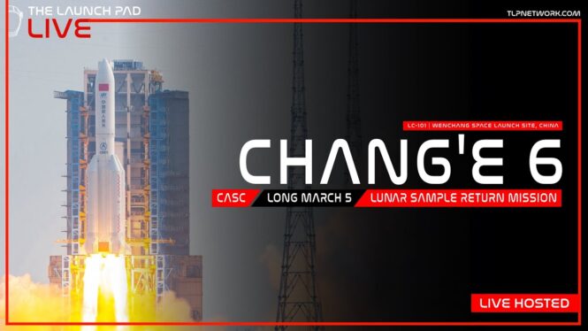 Video: China’s Chang’e-6 Far Side of the Moon Launch
