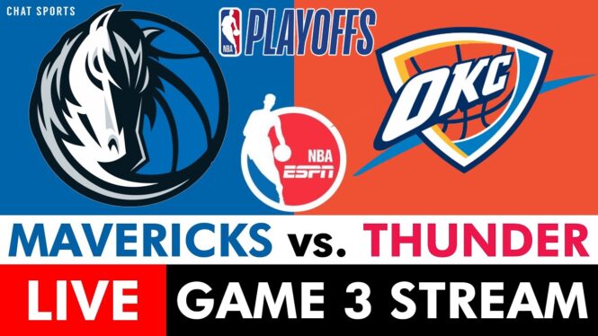 How to watch the Mavs vs Thunder Game 5 live stream