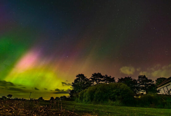 How your aurora photographs are helping NASA study solar storms