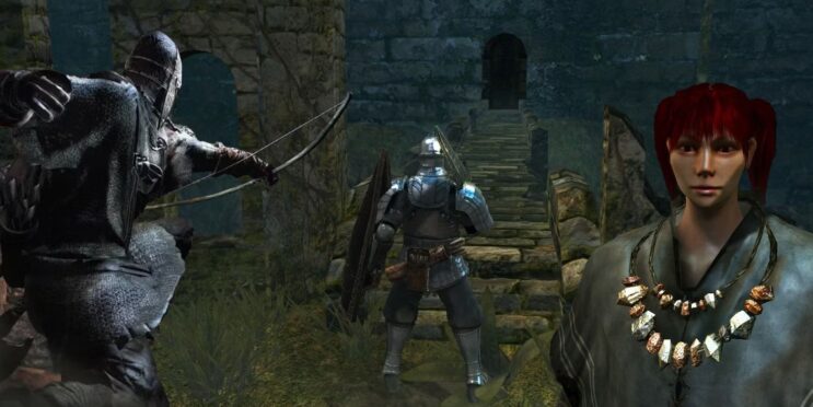 Incredible Dark Souls Mod Proves Even Remasters Can Benefit From A Remaster