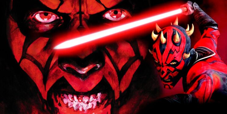 Incredible Darth Maul Cosplay Looks Like It’s Straight Out Of The Movies