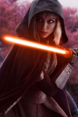 Incredible Shin Hati Cosplay Shows Ahsoka’s Villain With A Unique New Lightsaber