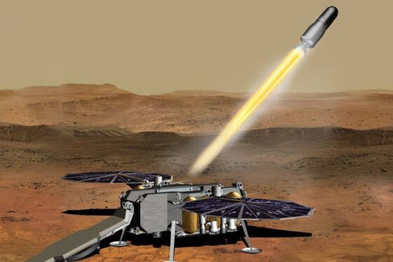 Intuitive Machines wants to help NASA return samples from Mars