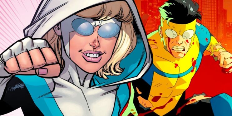 Invincible Trolled Fans By Pretending to Recast Mark With… Marvel’s Spider-Gwen?!