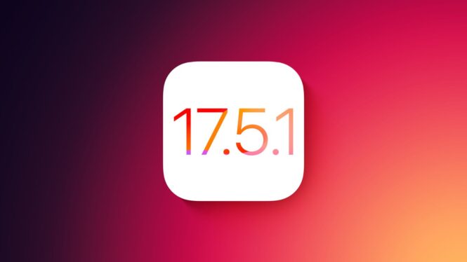 iOS 17.5.1 fixes reappearing photo bug