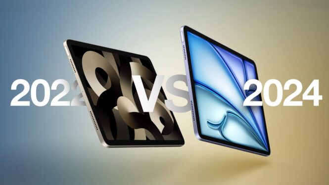 iPad Air (2024) vs. iPad Air (2022): What’s actually different?