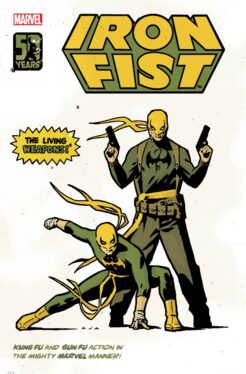 Iron Fist Celebrates 50 Years at Marvel with New Anthology (& Return of Iconic Artist David Aja)