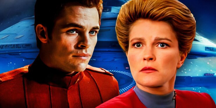 J.J. Abrams’ Star Trek Stole 2 Things From Voyager