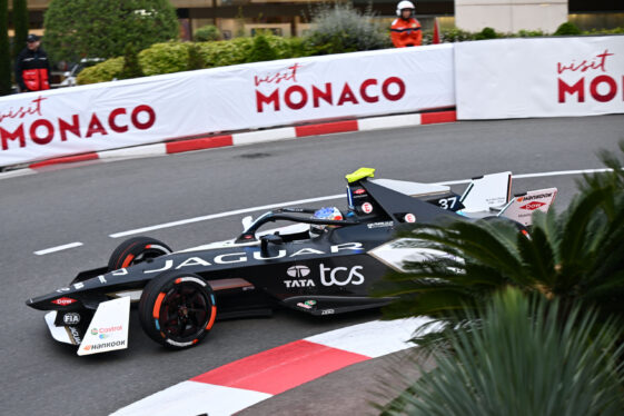 Jaguar wins 1-2 in Monaco as it prepares its rebirth as EV-only brand