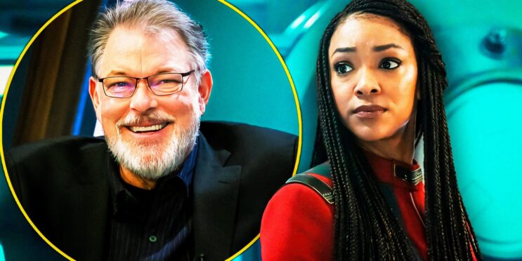 Jonathan Frakes Was Really Surprised Star Trek: Discovery Season 5 Is Based On His TNG Episode