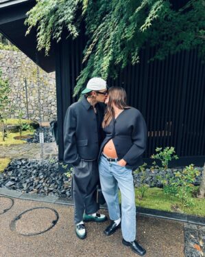 Justin Bieber Posts Sweet Pics of Hailey Bieber’s Baby Bump: ‘They Wish Baby, They Wish’