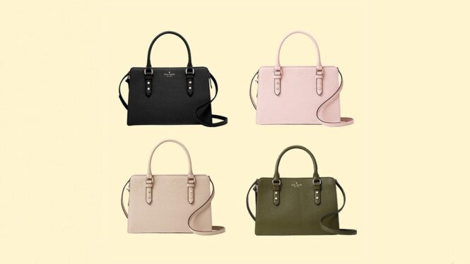 Kate Spade’s Surprise Leather Satchel Is on Sale for $95 – Save Up 75% Off While Supplies Last 