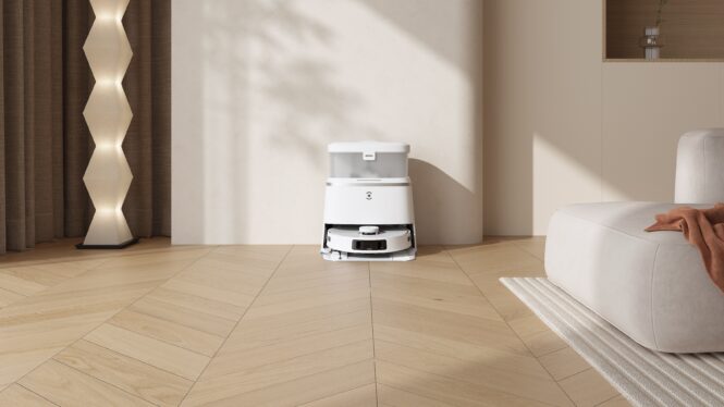 Kick this robot: Ecovacs’ new robovac wants you to give it the boot – literally