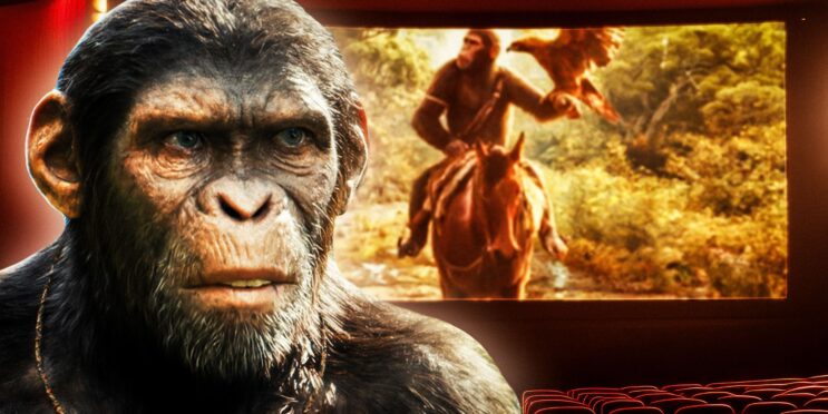 Kingdom Of The Planet Of The Apes Box Office Breaks Franchise’s Preview Record