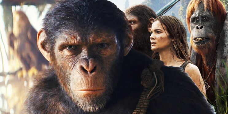 Kingdom Of The Planet Of The Apes Box Office Dominates As No. 1 As Sequels Lives Up To Franchise Expectation