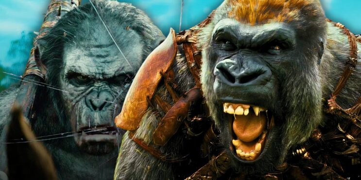 Kingdom Of The Planet Of The Apes Box Office Flings Past Huge Global Milestone
