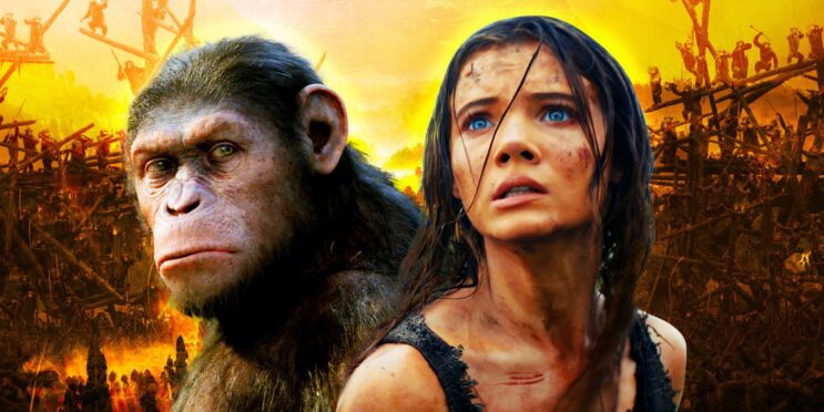 Kingdom Of The Planet Of The Apes Ending Risks Undoing The Franchise’s Great Villain Change