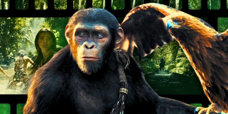 Kingdom Of The Planet Of The Apes Set Up A Very Strange Way To Bring Back Caesar For A Sequel