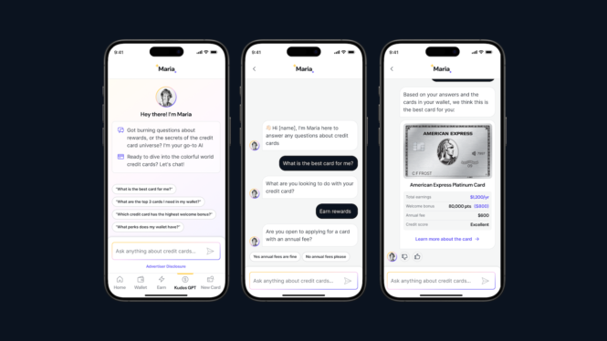 Kudos lands $10M for an AI smart wallet that picks the best credit card for purchases