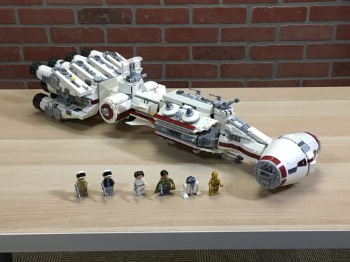 Lego Star Wars Tantive IV review