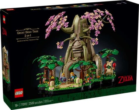 Lego’s First Legend of Zelda Set Is Absolutely Incredible