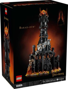 Lego’s Lord of the Rings Barad-Dûr Set Will Cast an Evil Eye Over Your Domain