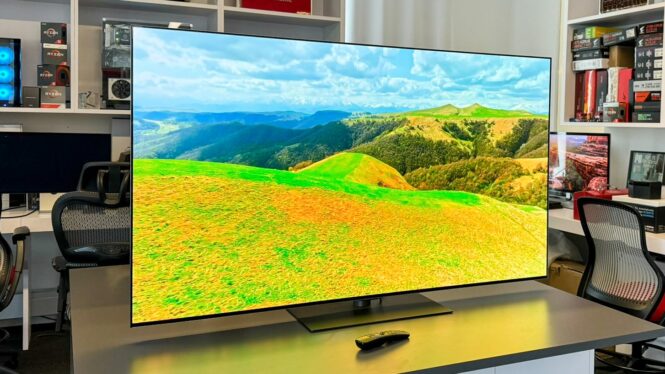 LG G4 OLED TV review: OLED goes off the charts in 2024
