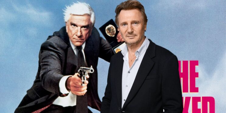 Liam Neeson’s Naked Gun Reboot Casts One Of The Franchise’s Original Characters