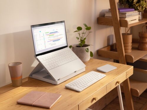 Logitech Casa Pop-Up Desk Review: A Cute Portable Workstation