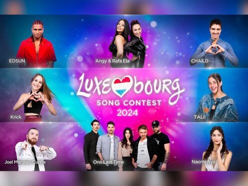 Luxembourg, Ireland & 8 More Countries Advance to Eurovision 2024 Grand Final