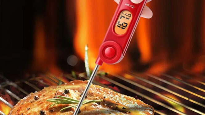 Make your Memorial Day grilling easier with this meat thermometer deal at 52% off