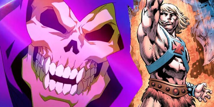 Masters of the Universe Confirms the Origin of Skeletor’s Most Important Weapon