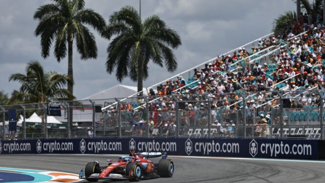 Max Verstappen continues Miami Grand Prix domination with pole in qualifying