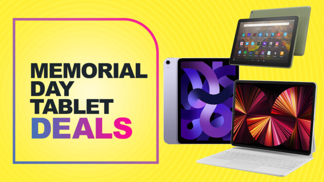 Memorial Day sales are slashing prices on tablets and I’ve found the 11 best deals