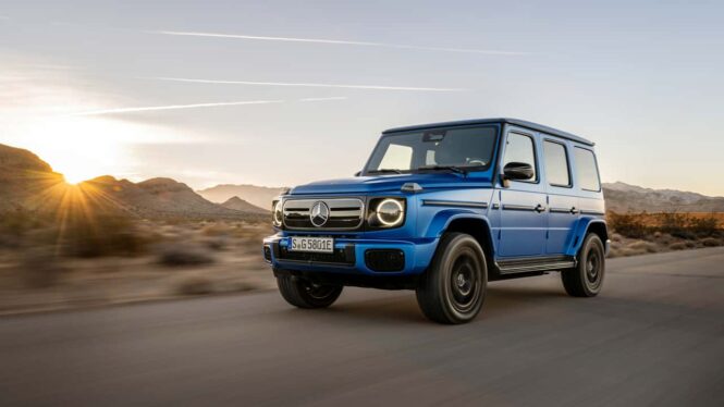 Mercedes-Benz G580 first drive: old-school off-roader goes electric